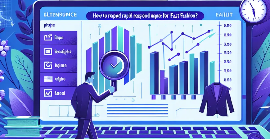  纺织服装行业ERP实践：如何应对快时尚的快速反应需求？  